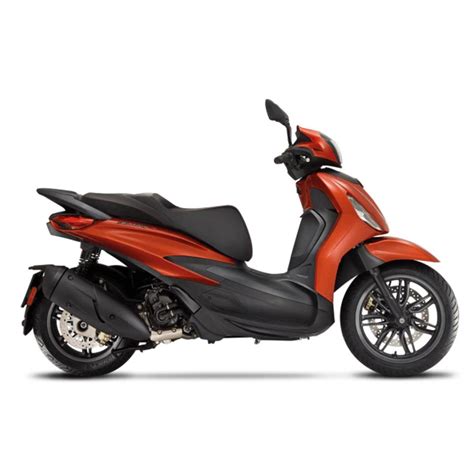 Piaggio Beverly S Hpe Arancio Sunset Scooter Kopen Bij Central Scooters