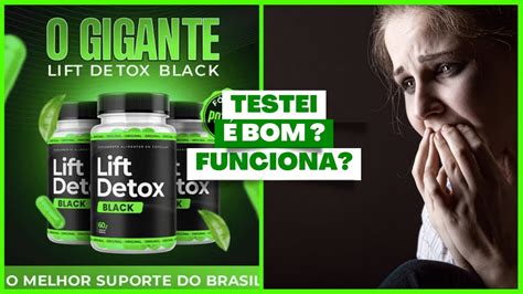 Alerta Urgente Lift Detox Black Seguro Mesmo Cuidado Lift