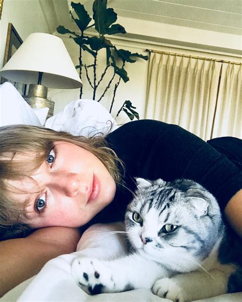 Taylor Swift Cat Meredith Grey