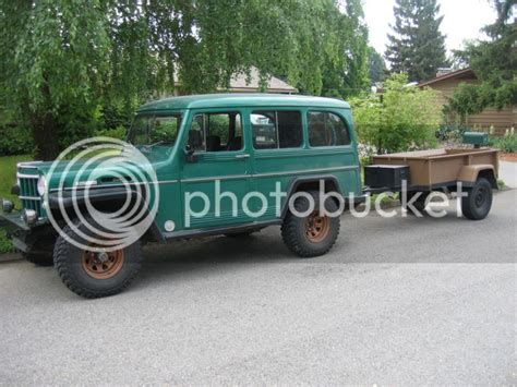 WILLYS/JEEP Wagon and trailer | Expedition Portal