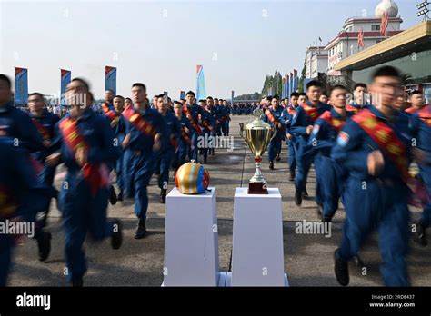 Beijing Chinas Sichuan Province 19th July 2023 Chinese Air Force