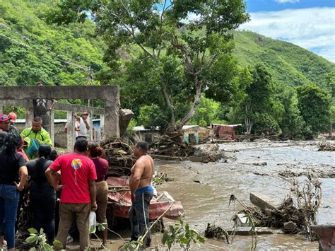 Inundaciones En Cumanacoa Más De 1400 Personas En Refugios El Nacional