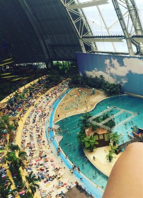 Europe Parks: Largest Indoor Water Park In Europe