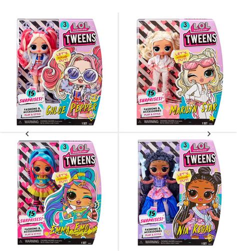 Lol Surprise Tweens Series 3 Chloe Pepper Marilyn Star Oztoystore