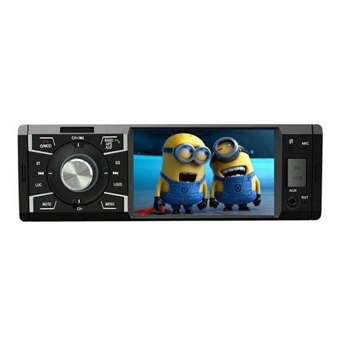 Estereo De Pantalla Con Bluetooth Para Coche Carro Auto Mp Player Usb