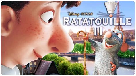 Ratatouille 2 New Poster Arises Pot of Speculation, is it Releasing?