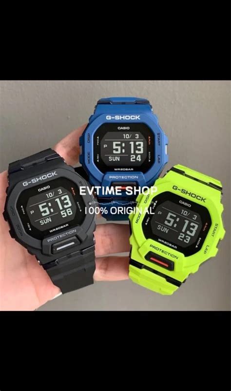 Gshock Gbd Men S Fashion Watches Accessories Watches On Carousell