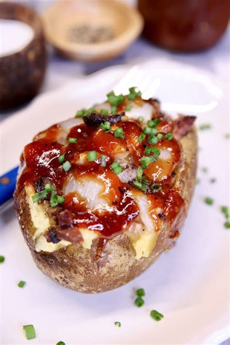 Brisket Twice Baked Potatoes Out Grilling