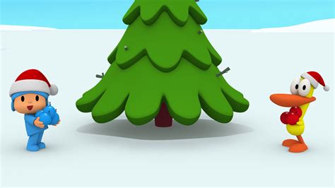 pocoyo  christmas tree max