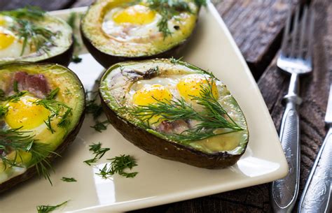 Aguacates Rellenos Al Horno Bekia Cocina