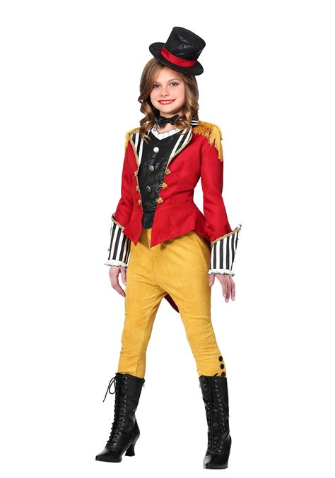 Vibrant Circus Ringmaster Costumes - Halloween Costumes