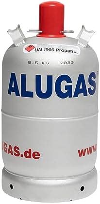 Alu Propangasflasche Gasflasche 2 7 Kg Mit Abnehmbaren Gasventil