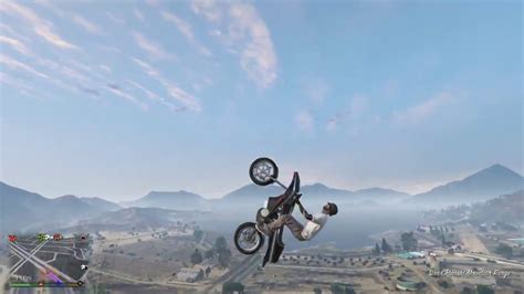 Gta V Can You Use The New Bike Oppressor For The Time Trial Youtube