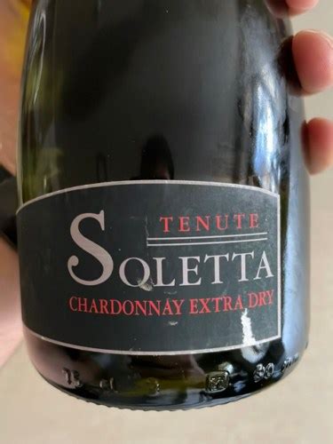 Tenute Soletta Chardonnay Extra Dry Vivino Us