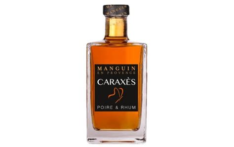 CARAXES EAU DE VIE POIRE RHUM MANGUIN 70 Cl 45 La Cave D Antoine