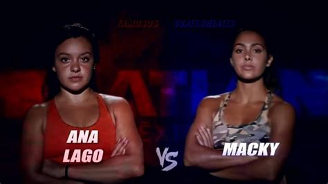 Exatlón 2021 Macky González O Ana Lago ¿quién Fue La Campeona De La