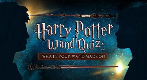 Harry Potter Wand Quiz: What’s Your Wand Made of? | BrainFall | Harry ...