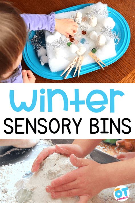 Winter Sensory Bins The Ot Toolbox