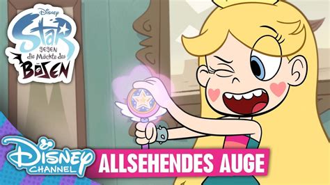 STAR GEGEN MÄCHTE DES BÖSEN Clip Allsehendes Auge Disney