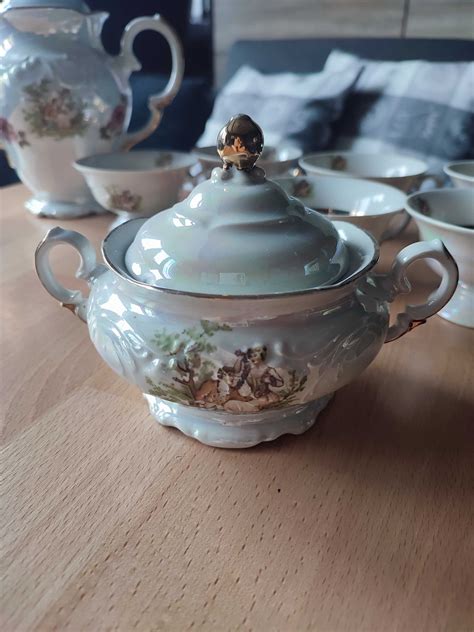 Cukiernica Wawel Wa Brzych Porcelana Prl Retro Vinage Pleszew Olx Pl