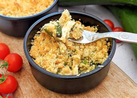 Recette De Crumble De Courgettes Ch Vre