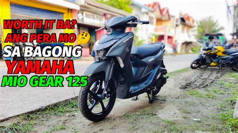 New Version Of Yamaha Mio Gear Youtube