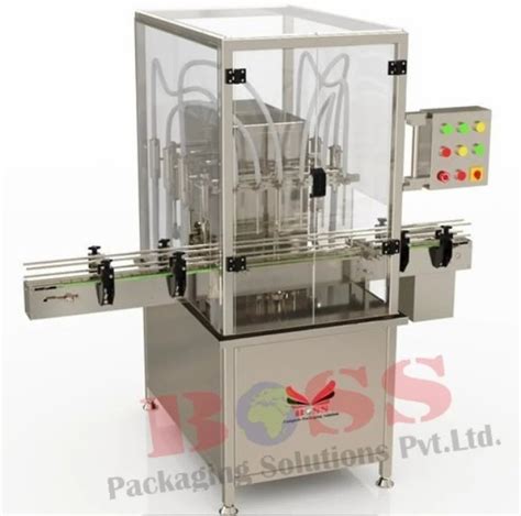 Automatic Volumetric Liquid Filling Machine Manufacturer In Ahmedabad