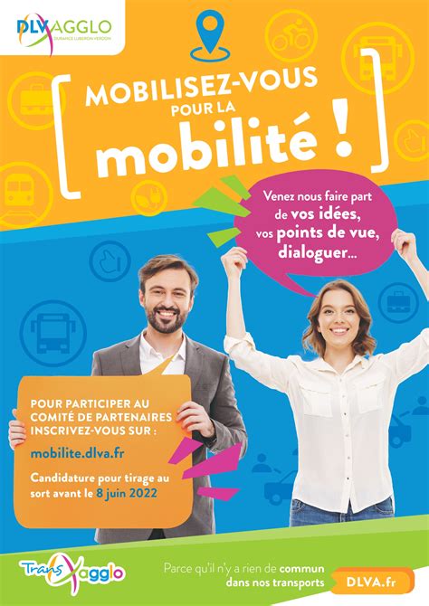 Comit De Partenaires Mobilit S Appel Candidature Dlva