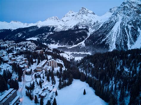 Aerial Photography of Snow Capped Mountains · Free Stock Photo