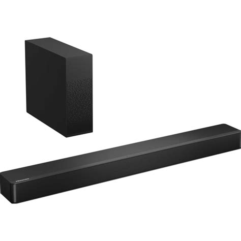 Hisense HS2100 2 1ch Super Bass Soundbar With Wireless Subwoofer