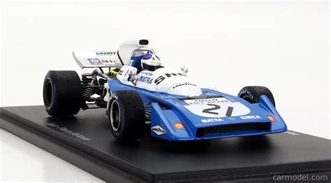 SPARK MODEL S1604 Echelle 1 43 MATRA SIMCA F1 MS120B N 21 FRENCH GP