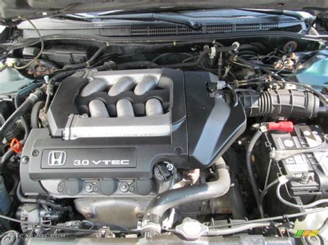 2000 Honda Accord LX V6 Sedan Engine Photos | GTCarLot.com