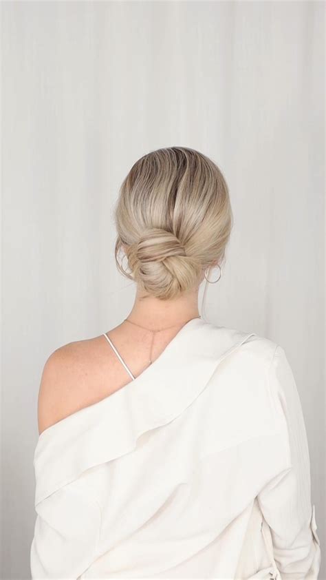 Sleek Low Bun Tutorial Artofit