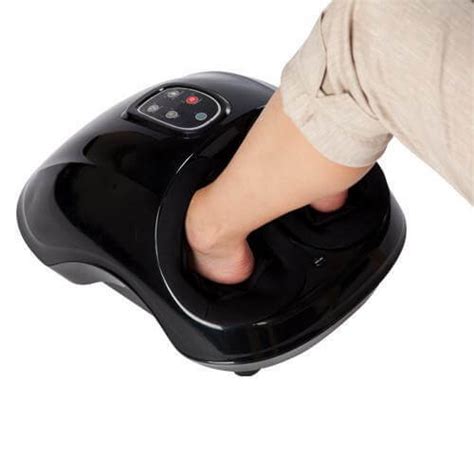 Reflexology Foot Massager - Heated Full Foot Massager – Healthy Happy Long Life