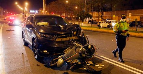 Preocupante Cifra Lima Registra Casi 100 Fallecidos Por Accidentes Con