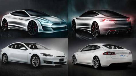 Artist Gives The Tesla Model S A Much Needed Exterior And Interior Makeover