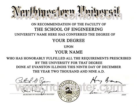 Fake Degree Certificate Template 10