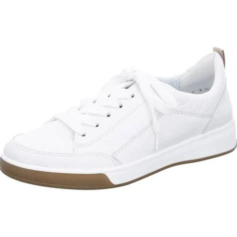 Comprar Zapatillas Ara Madrid Lace Ups Rom Mujer Blancas Naked Wolfe Comercio