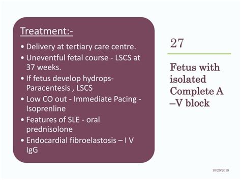 Intrauterine Fetal Therapies And Nursing Management Of High Risk