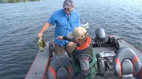 Easy To Catch Panfish With The Grandchildren Youtube