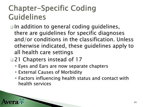 Ppt An Overview Of The Icd Cm Guidelines Powerpoint