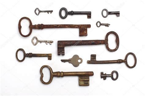 Old keys Stock Photo by ©photo25th 1333253