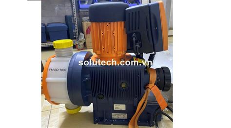 Motor Driven Metering Pump Sigma 3 Control