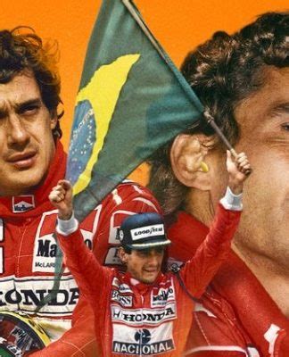 Ayrton Senna Correu Na Ferrari Motor Show