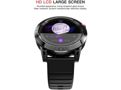 Smartwatch LOKMAT Comet Preto Worten Pt