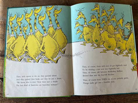 The Sneetches And Other Stories By Dr Seuss 1961 Etsy