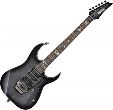 Ibanez RG8570 BRE J Custom Japan black rutile Guitare électrique