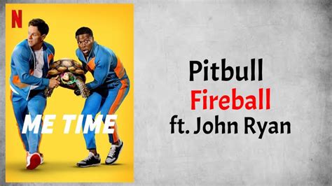 Pitbull Album Cover Fireball