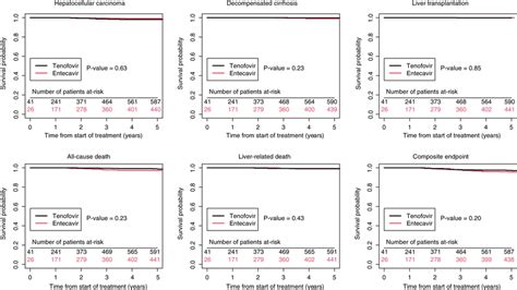 Ipw Survival Curves Of Hepatocellular Carcinoma Decompensated Download Scientific Diagram