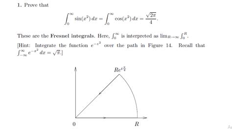 Complex Analysis Evaluating Improper Integrals With The Help Of